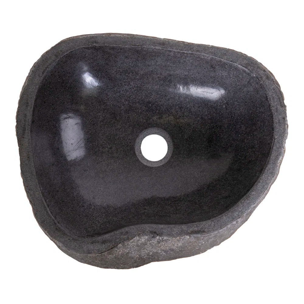 Izlietne Donia Riverstone 35/40/15 cm pelēks