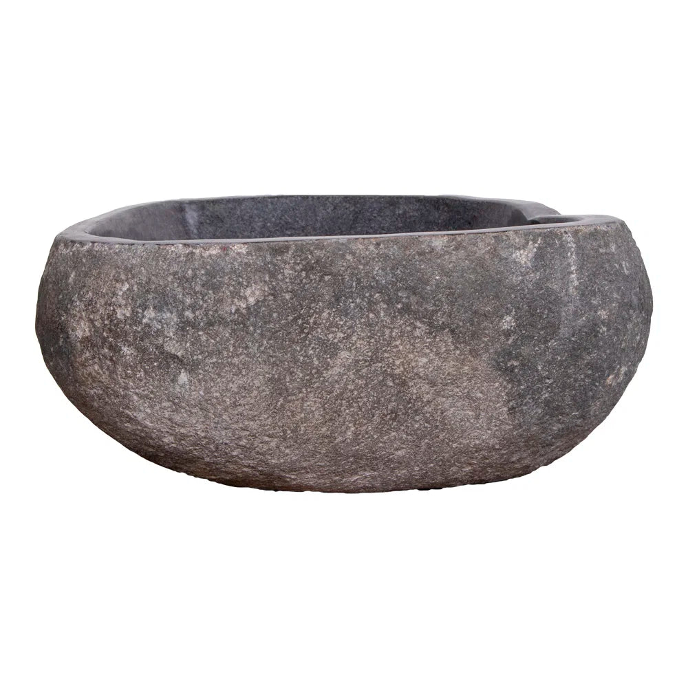 Izlietne Donia Riverstone 35/40/15 cm pelēks