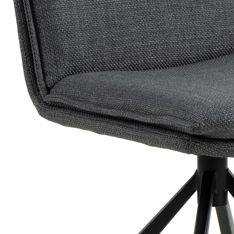 Krēsls Flys 47/59/85 cm tumši pelēks - N1 Home