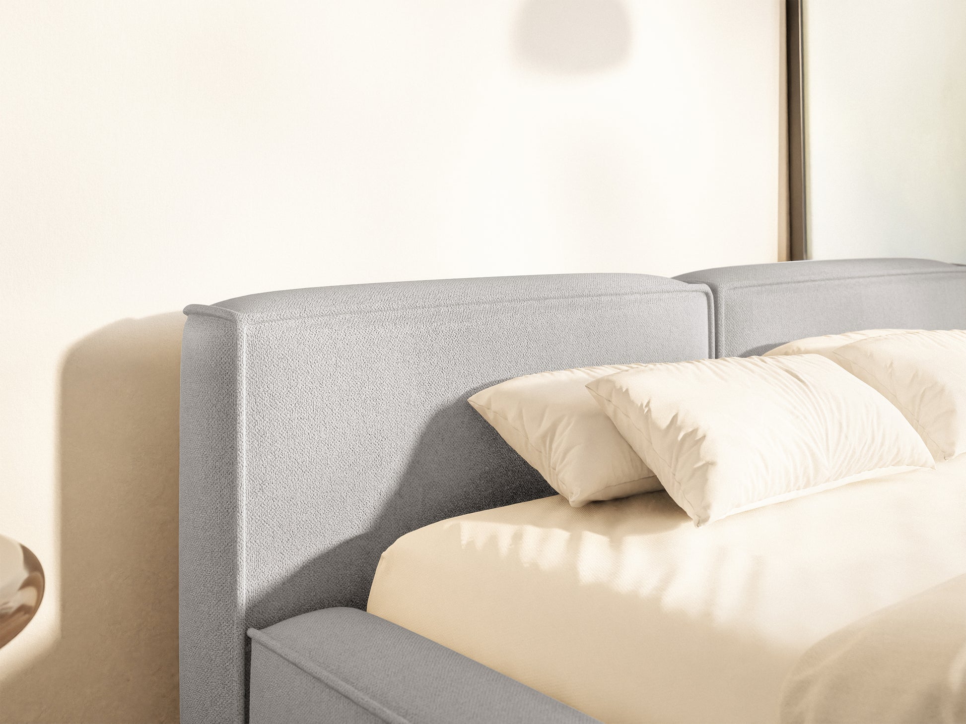 Gulta Tilas low 140/160/180/200x200 cm Sicuro 65 - N1 Home