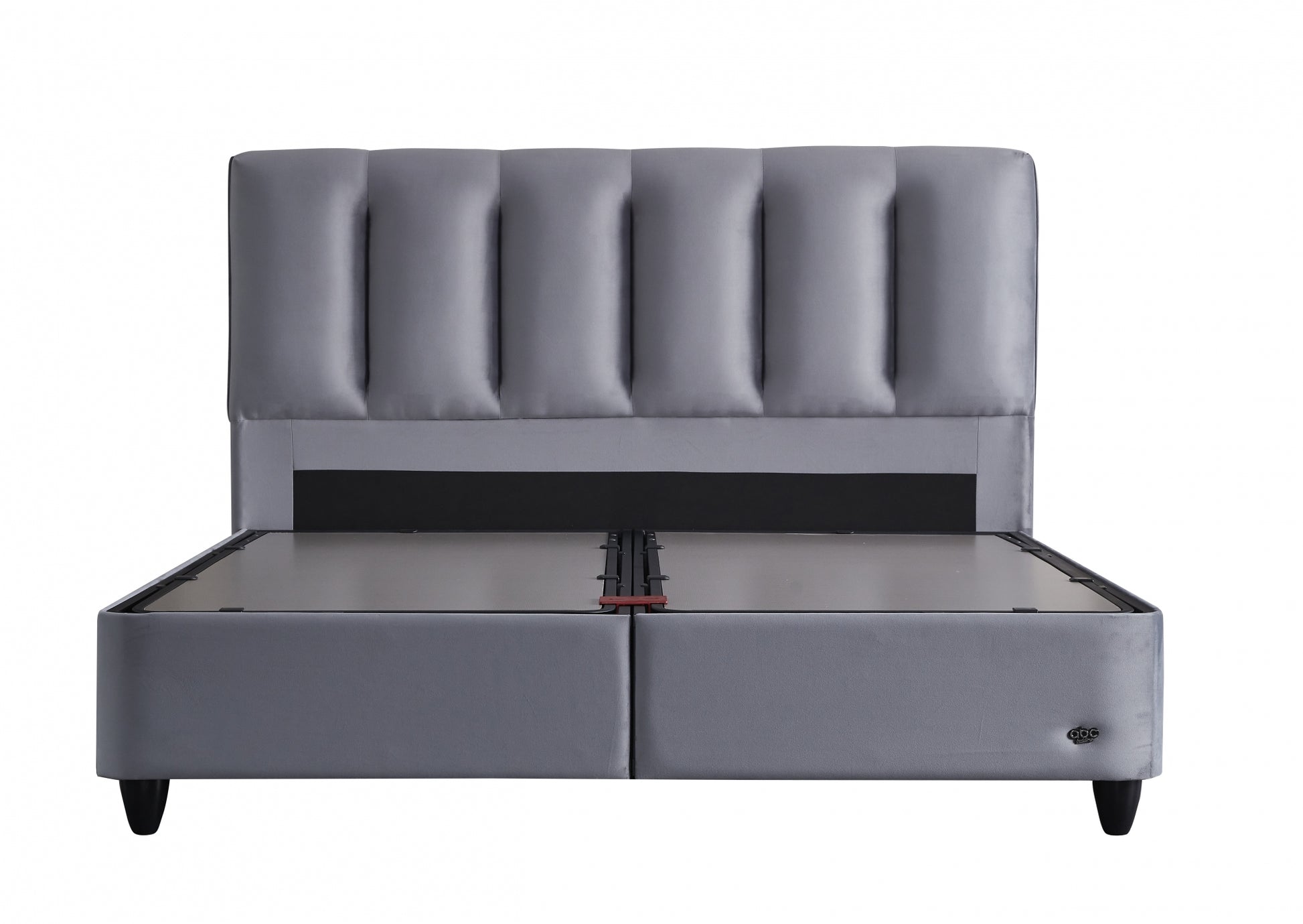 Gulta Bono 90;120;140;160;180;200/200 cm pelēks - N1 Home