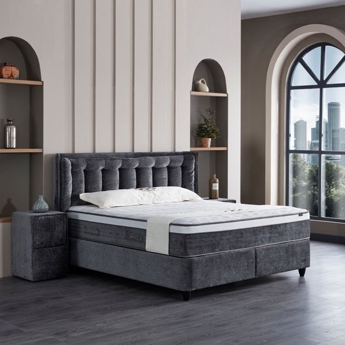 Gulta Caro 90;120;140;160;180/200 cm grafits - N1 Home