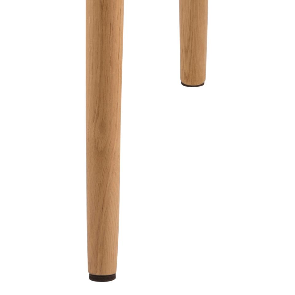 Krēsls Emil  57/61/83 cm pelēks - N1 Home