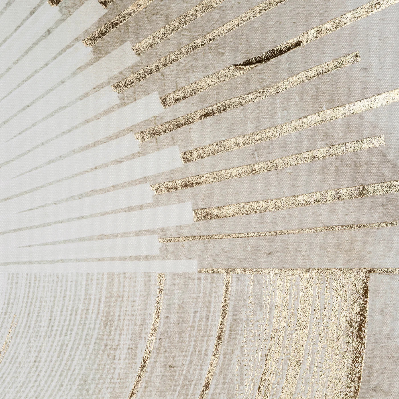 Glezna Saule 80/80 cm balts/zelts - N1 Home