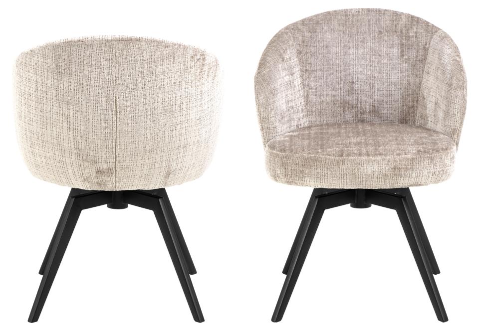 Krēsls Darlini 58/60/80 cm beige 4 - N1 Home