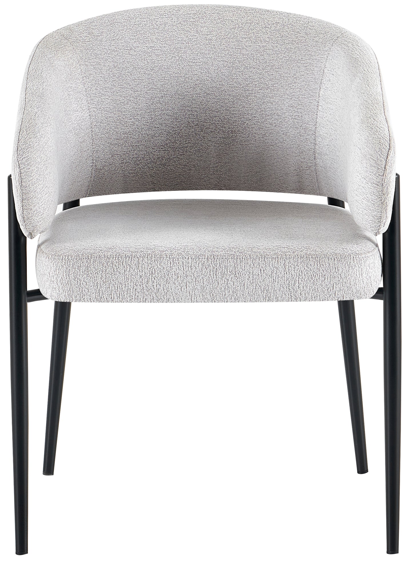 Krēsls Resil 57/82/58 cm gaiši pelēks - N1 Home