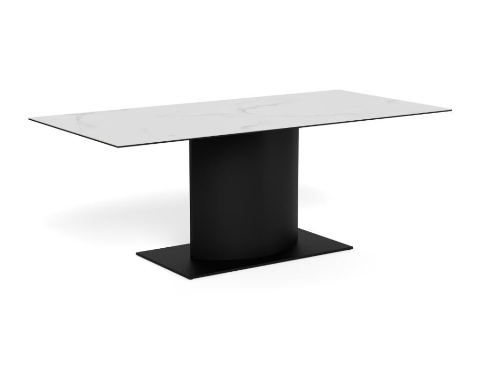 Galds Marba 200/100/75 cm Akranes raupjas keramikas