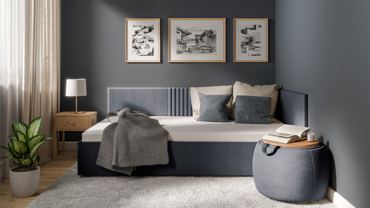 Gulta Nuvel 125/73/208 cm Cloud 91