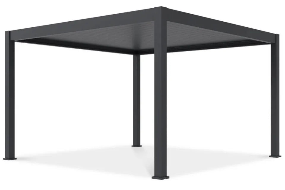 Pergola tarasowa Dele PRO Automātiskā 4x4 + LED antracīts - N1 Home