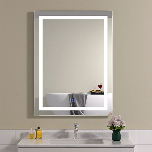 LED spogulis Harmo, 80 x 60 cm, 4000K, 18W, 2002Lm, IP44 - N1 Home