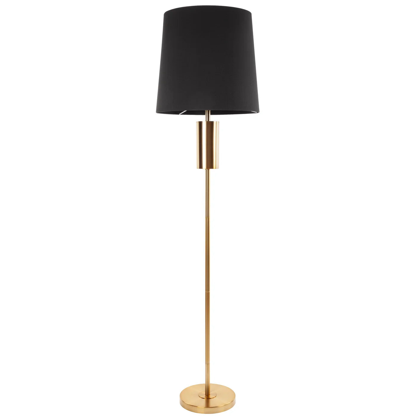 Stāvlampa Leta 36 x 157 cm melns - N1 Home