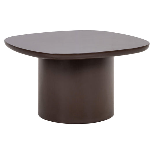 Kafijas galds Almundi Richmond Interiors 38/70/70 cm chocolat brown