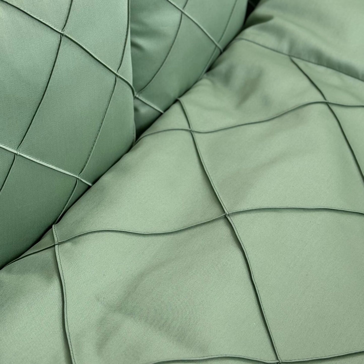 Satīna Gultas Veļas Komplekts "Platīns" sage - N1 Home