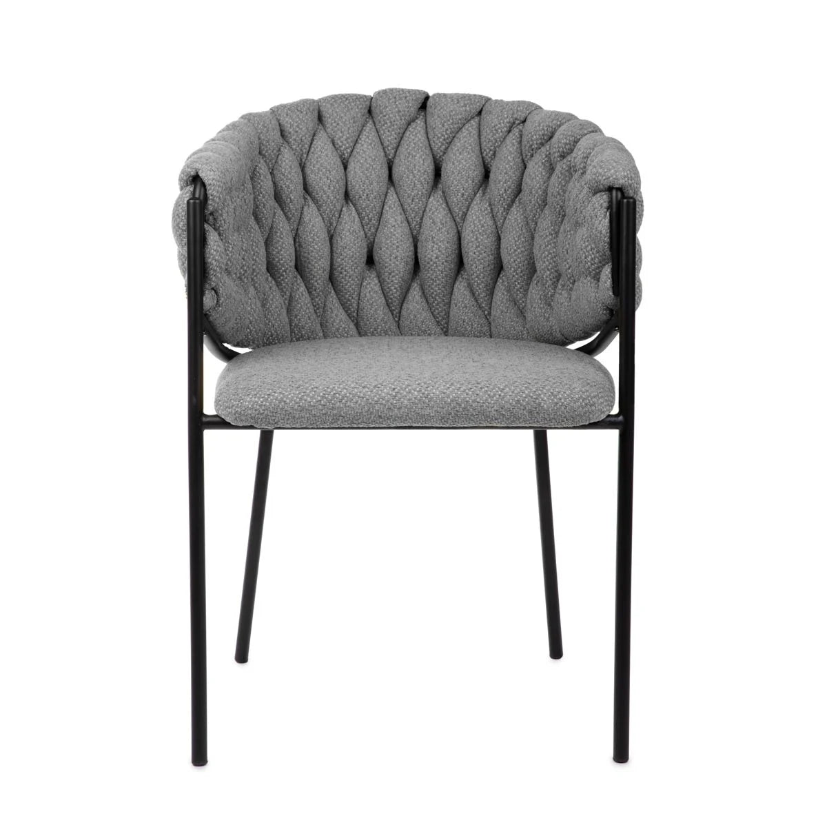 Krēsls Merle 57x59x78 cm tumši pelēks - N1 Home