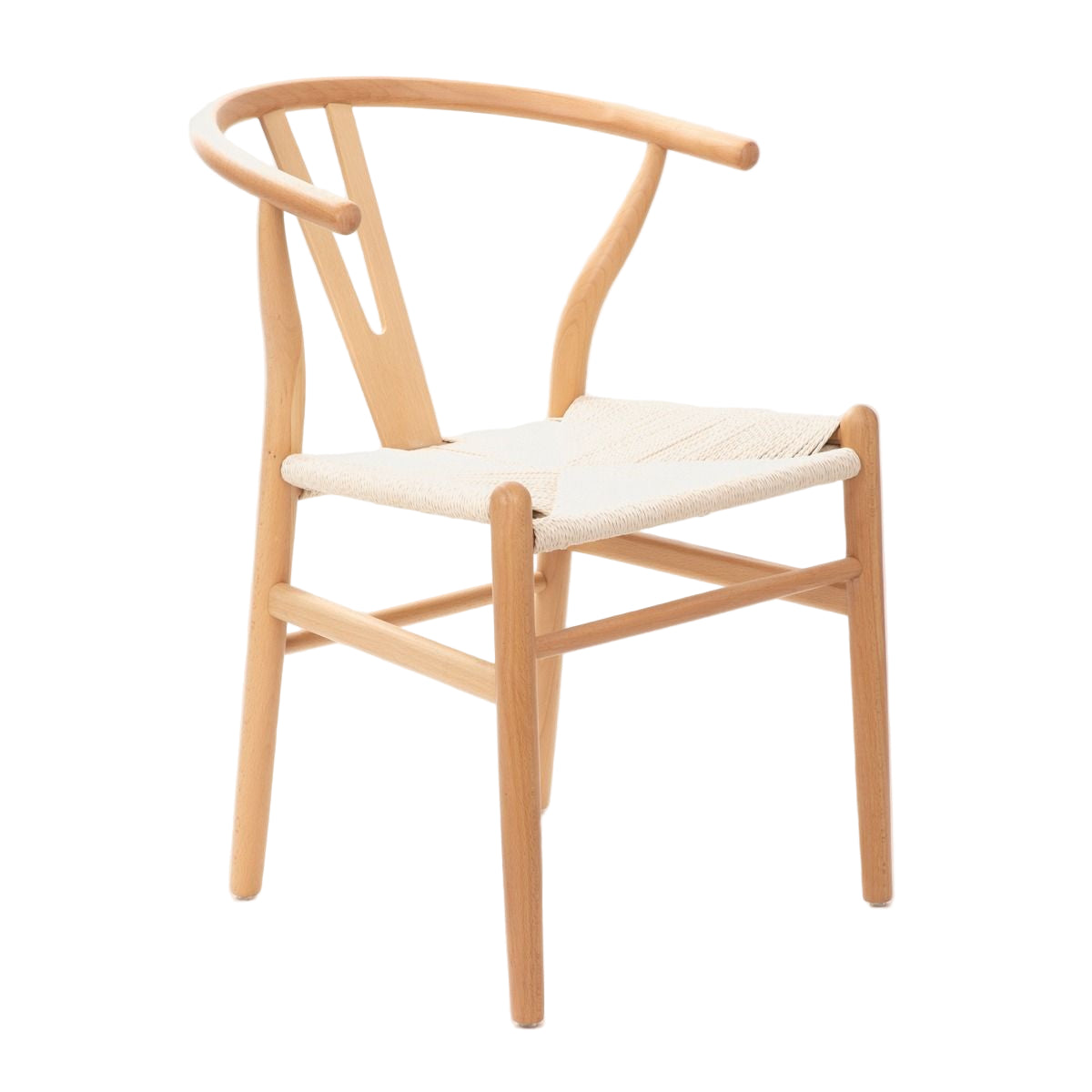 Krēsls Cada 45/45/76 cm dabīgs