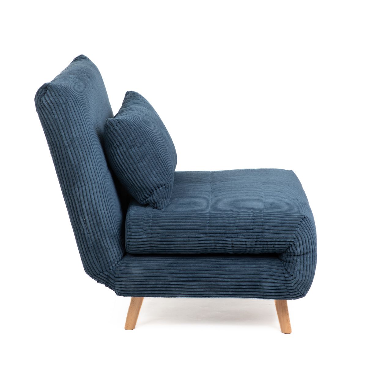 Krēsls Sola 83/91/84 cm zils - N1 Home