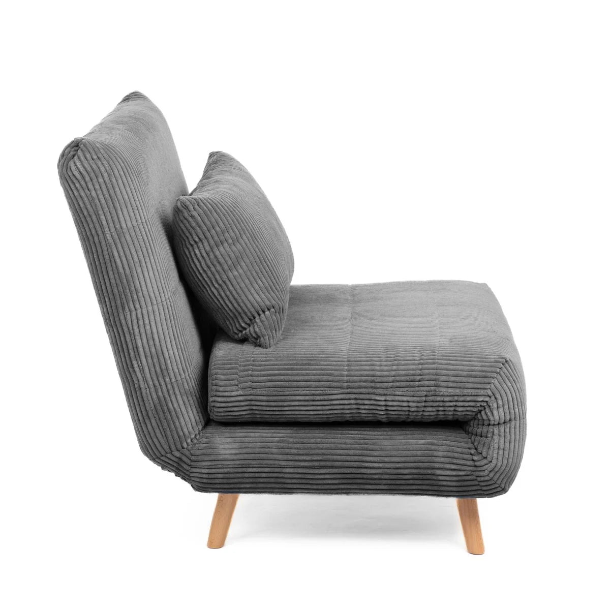 Krēsls Sola 83/91/84 cm pelēks - N1 Home