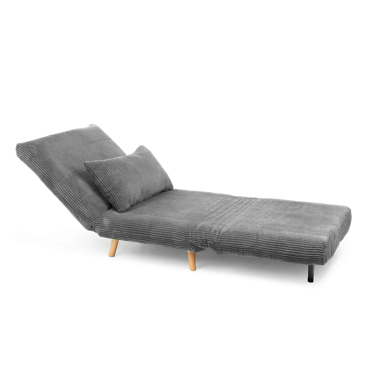 Krēsls Sola 83/91/84 cm pelēks - N1 Home