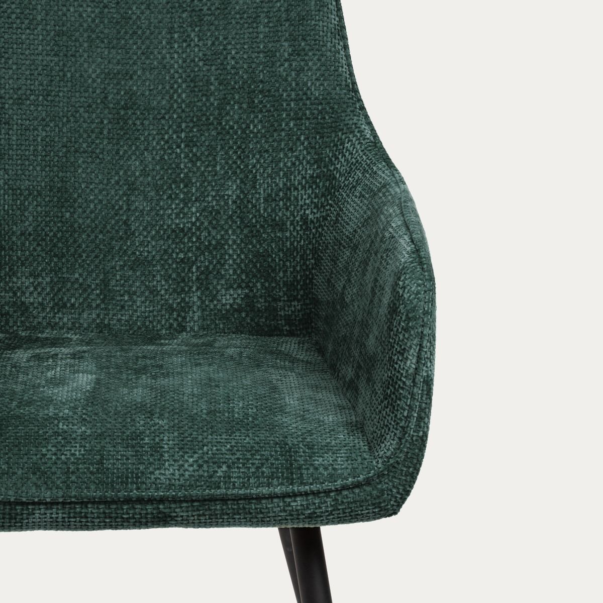 Krēsls Satis Pols 57/59/84 cm zaļs