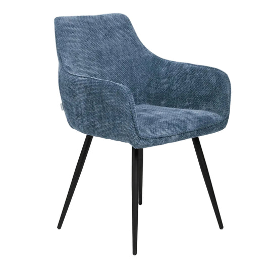 Krēsls Satis Pols 57/59/84 cm navy