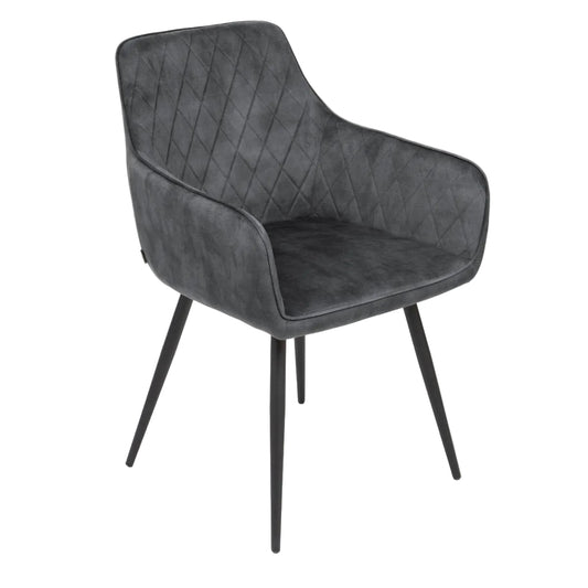 Krēsls Satis 57/59/84 cm grafīts