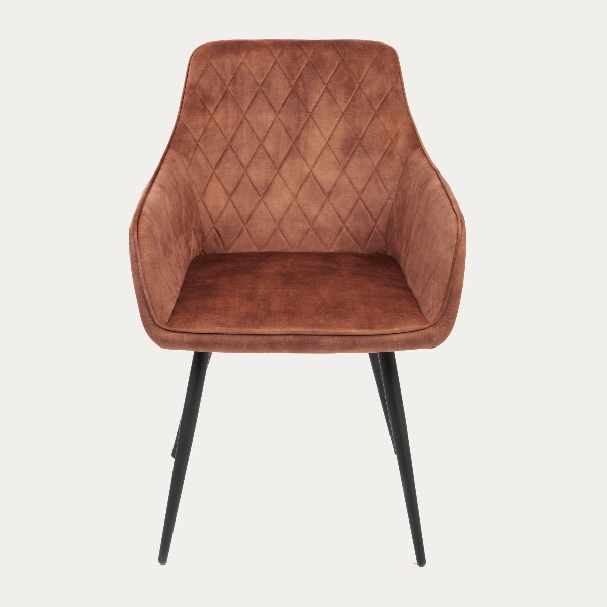 Krēsls Satis 57/59/84 cm ķieģeļsarkanā krāsā