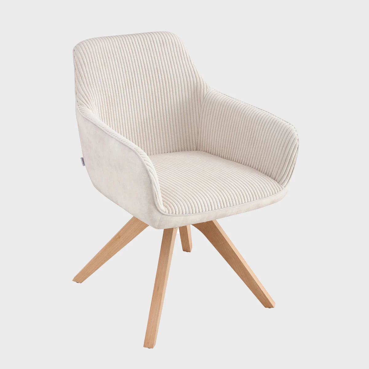 Krēsls Pefe 56/60/82 cm bēšs