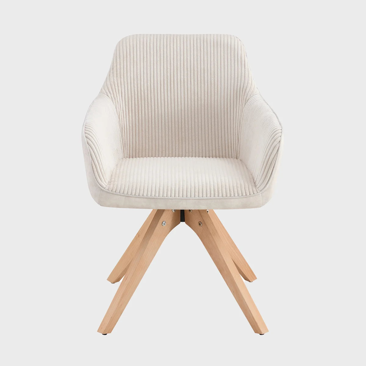Krēsls Pefe 56/60/82 cm bēšs