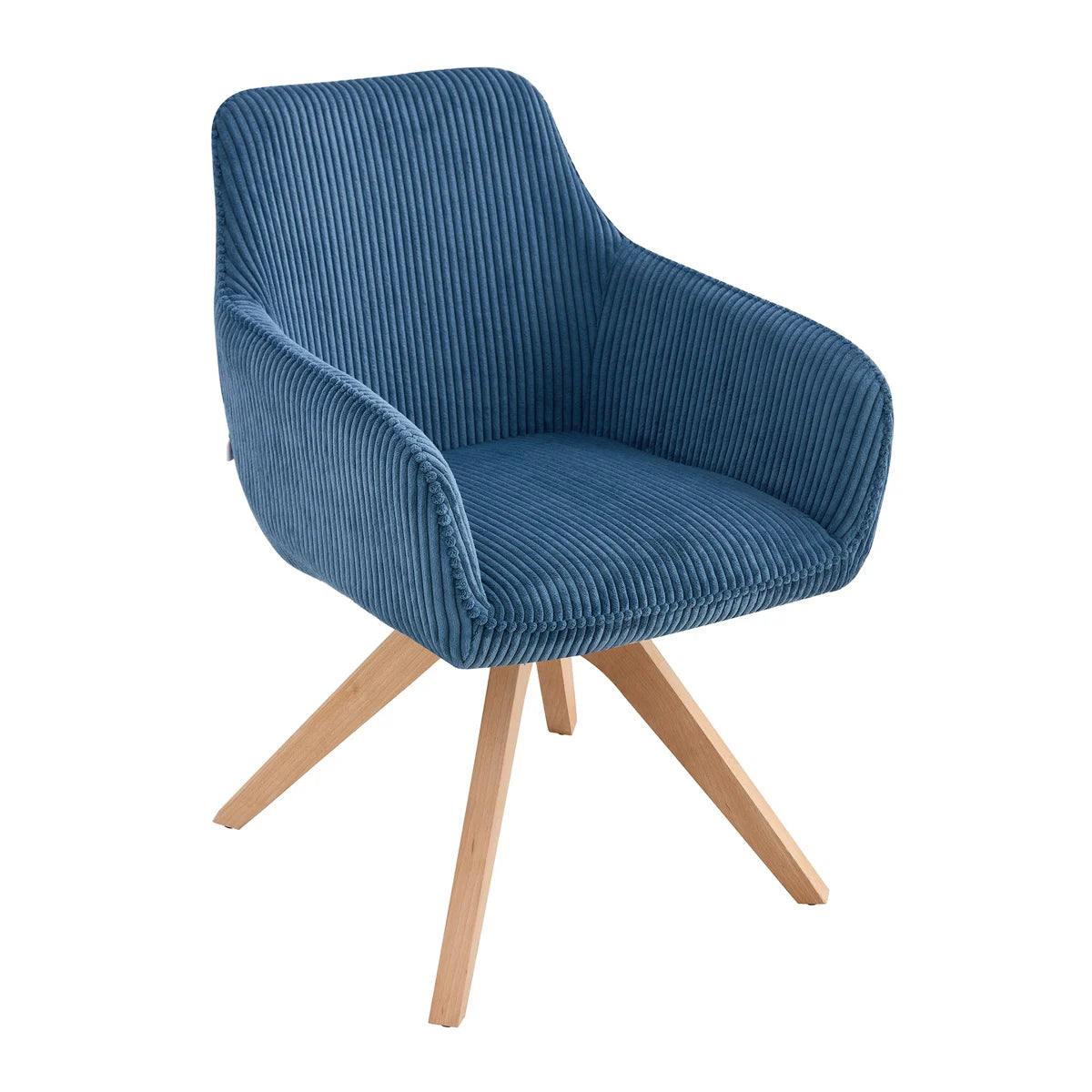 Krēsls Pero 56/60/82 cm zils