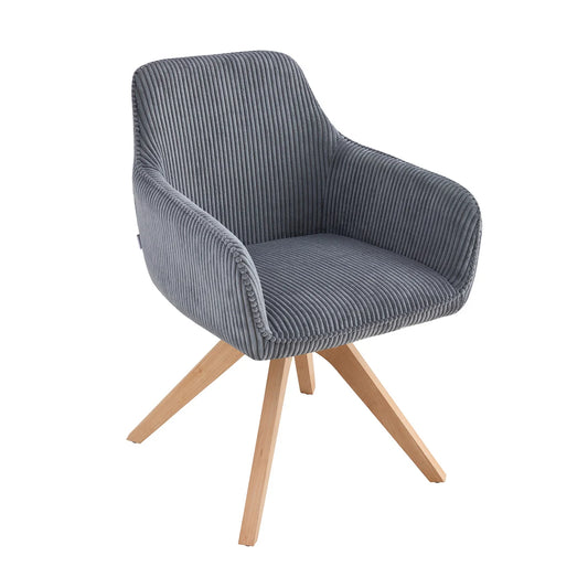 Krēsls Pero 56/60/82 cm pelēks