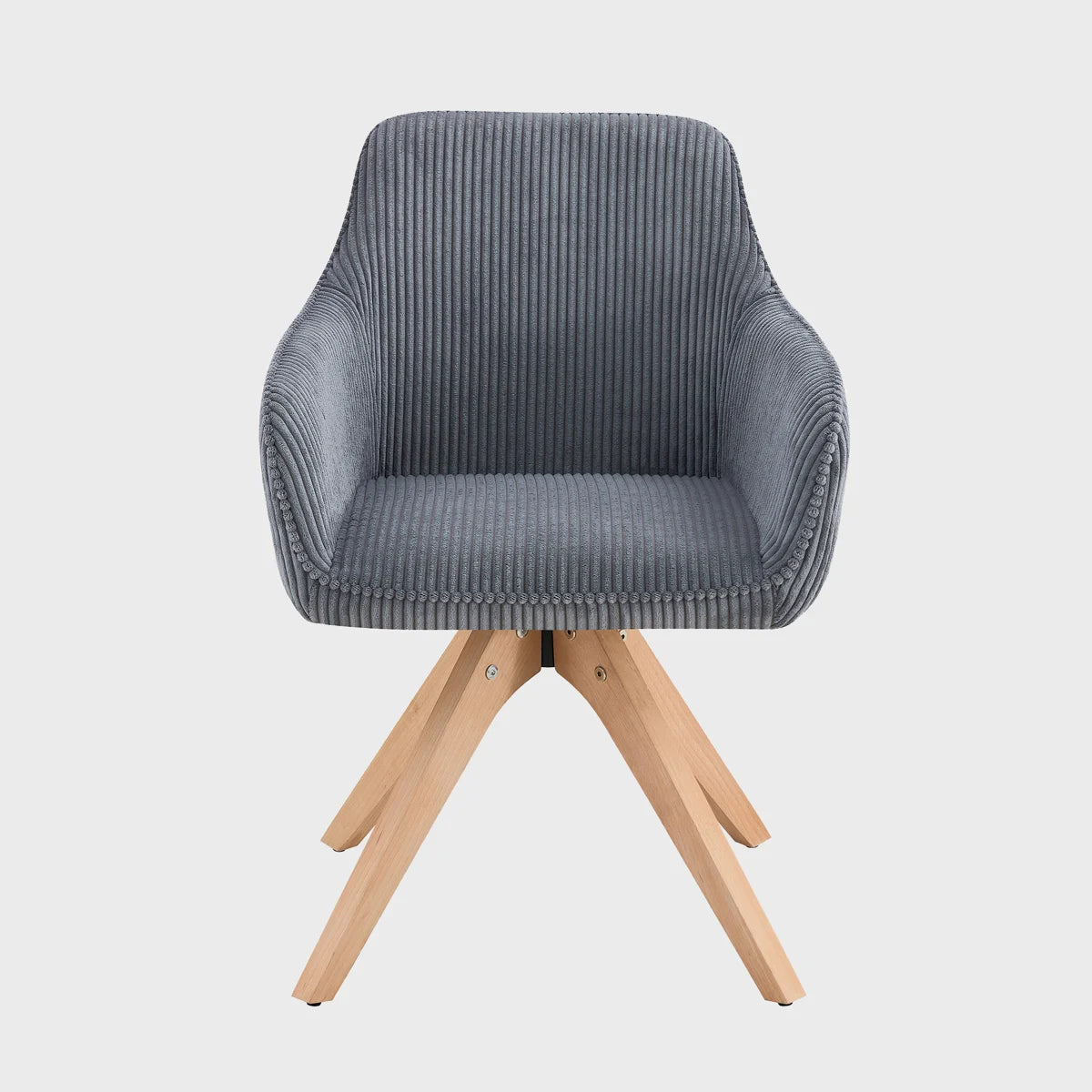 Krēsls Pero 56/60/82 cm pelēks