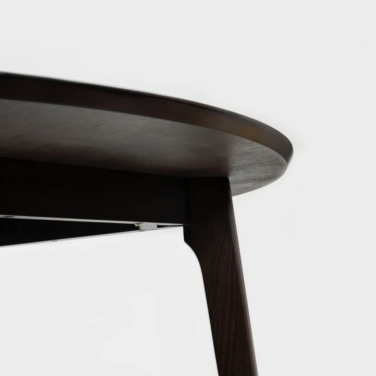 Galds Maltas 100/100/75 cm tumši brūns - N1 Home