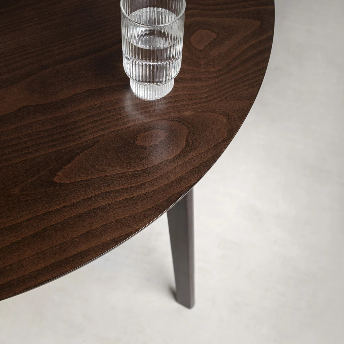 Galds Maltas 100/100/75 cm tumši brūns - N1 Home