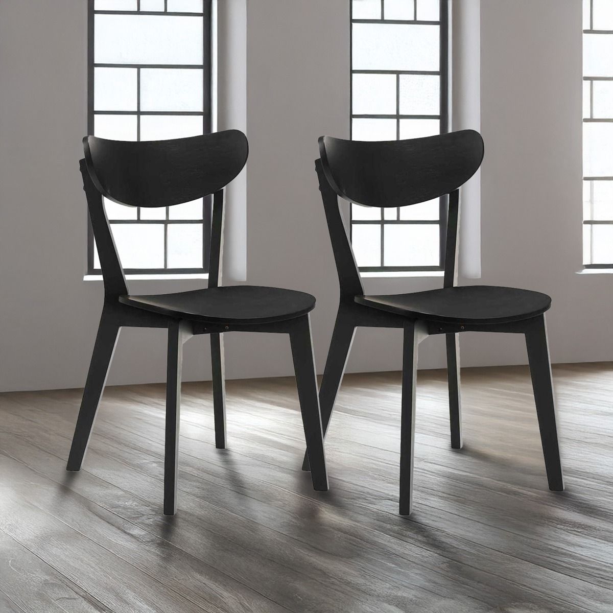 Krēsls Veri 54/46/75 cm melns