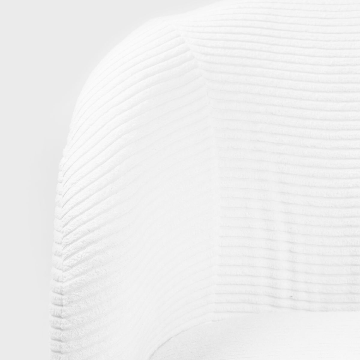 Krēsls Svila 65/77/69 cm balts