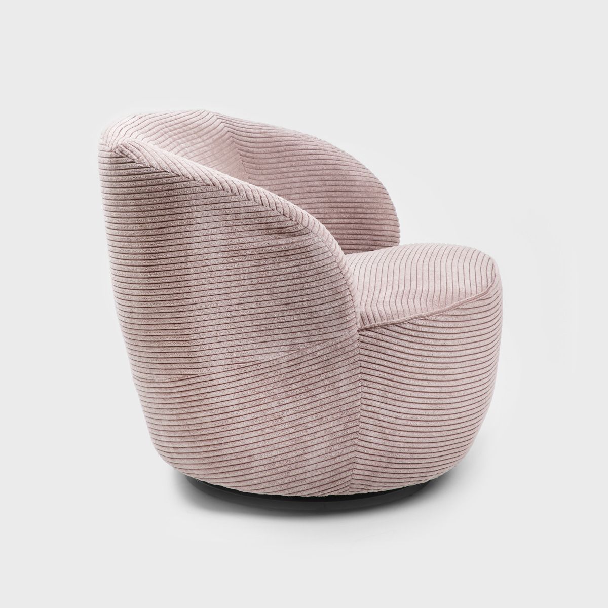 Krēsls Svila 65/77/69 cm rozā