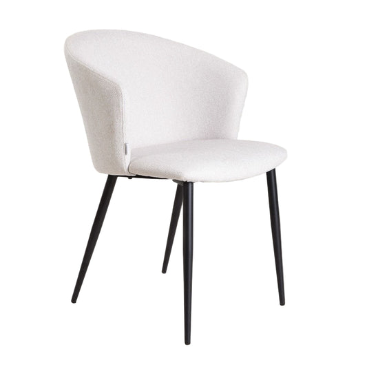 Krēsls Lujis 56,5/59/81 cm bēšs