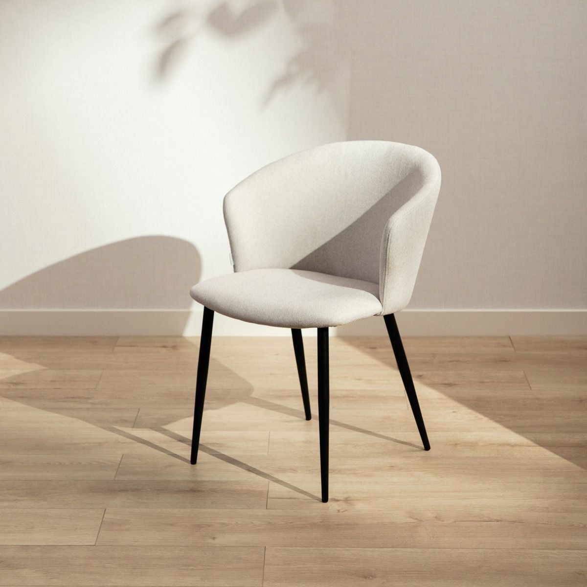 Krēsls Lujis 56,5/59/81 cm bēšs