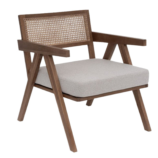 Krēsls Fedse 63/75/75 cm brūns