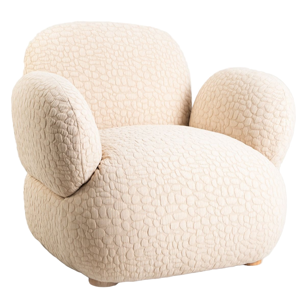 Krēsls Sias 96/90/79 cm bēšs