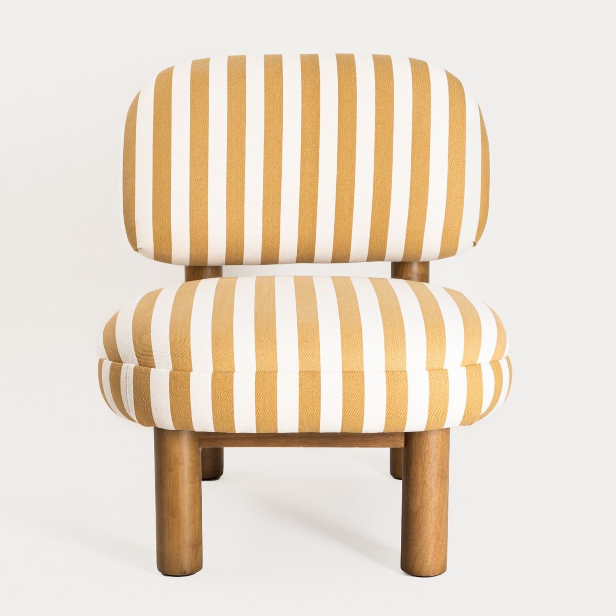 Krēsls Lumo 64/69/77 cm bēšs/balts