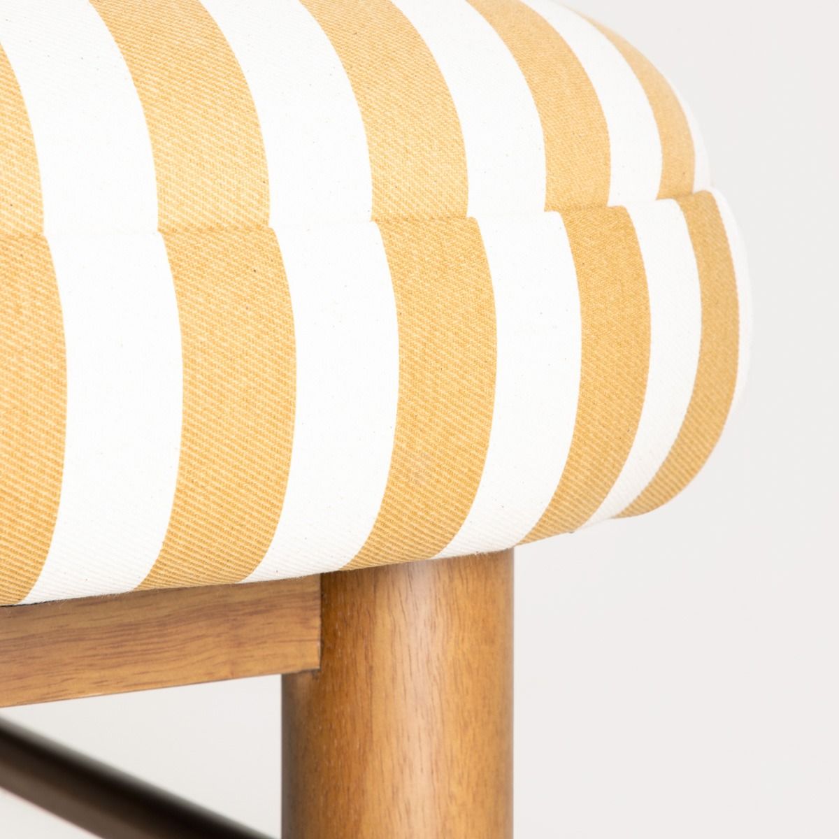 Krēsls Lumo 64/69/77 cm bēšs/balts