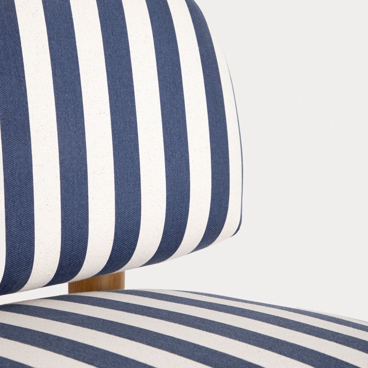 Krēsls Lumo 64/69/77 cm zils/balts