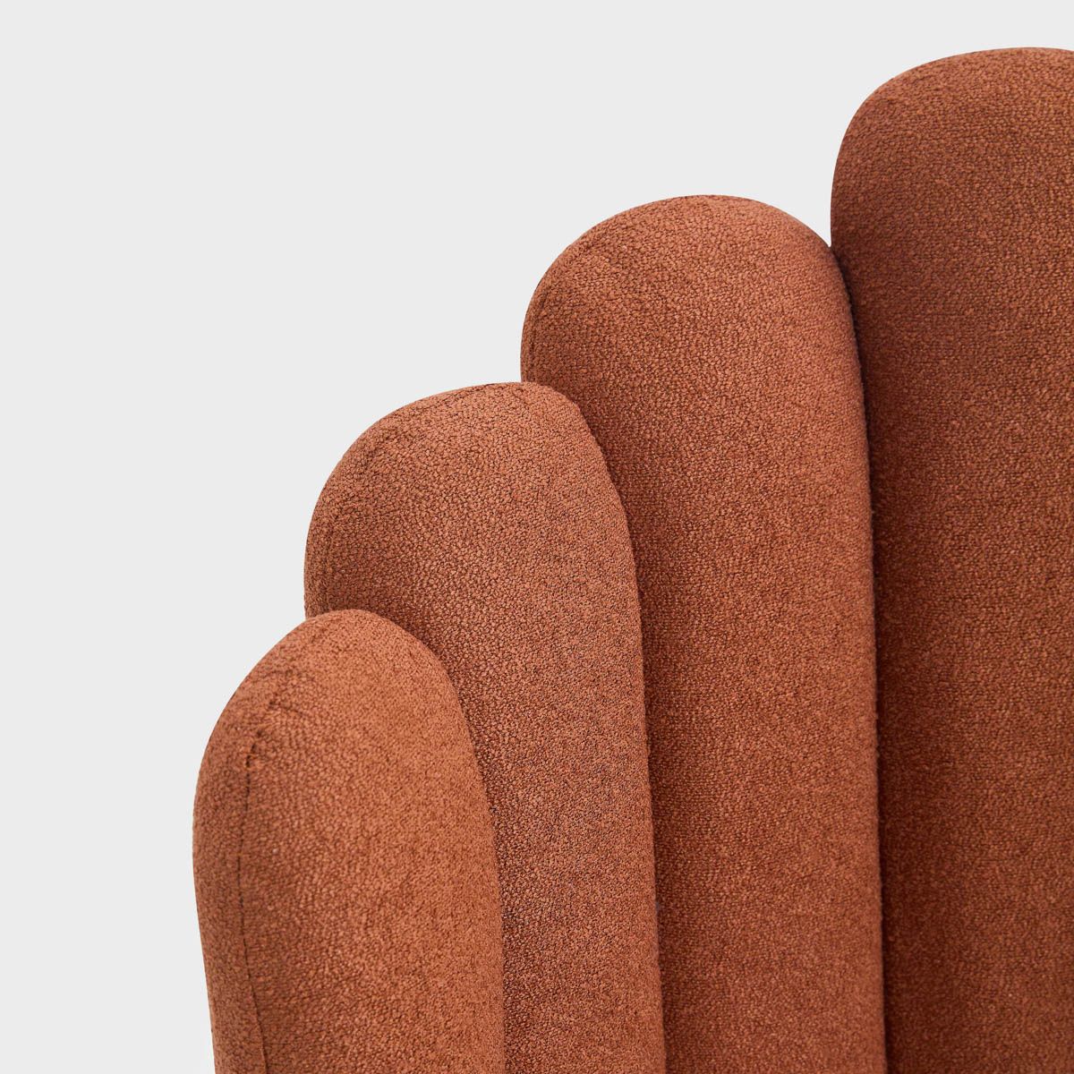 Krēsls Aiar 56/55/86 cm terrakota