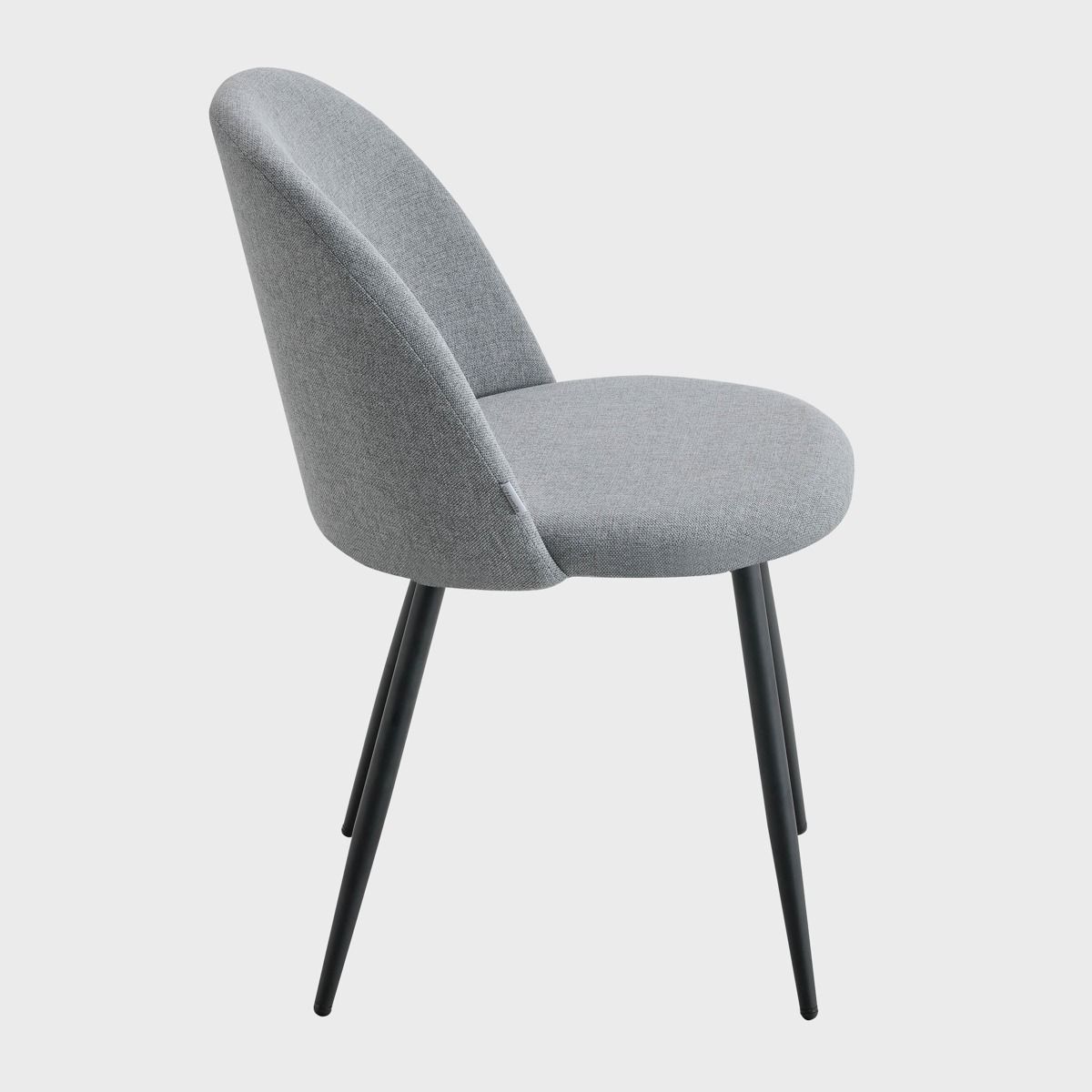 Krēsls Amla 47/56/78 cm pelēks