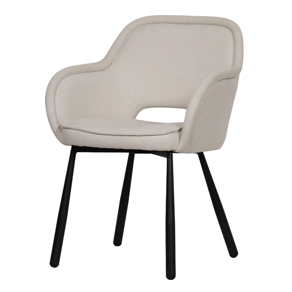 Krēsls Cama 61/61/84 cm bēšs