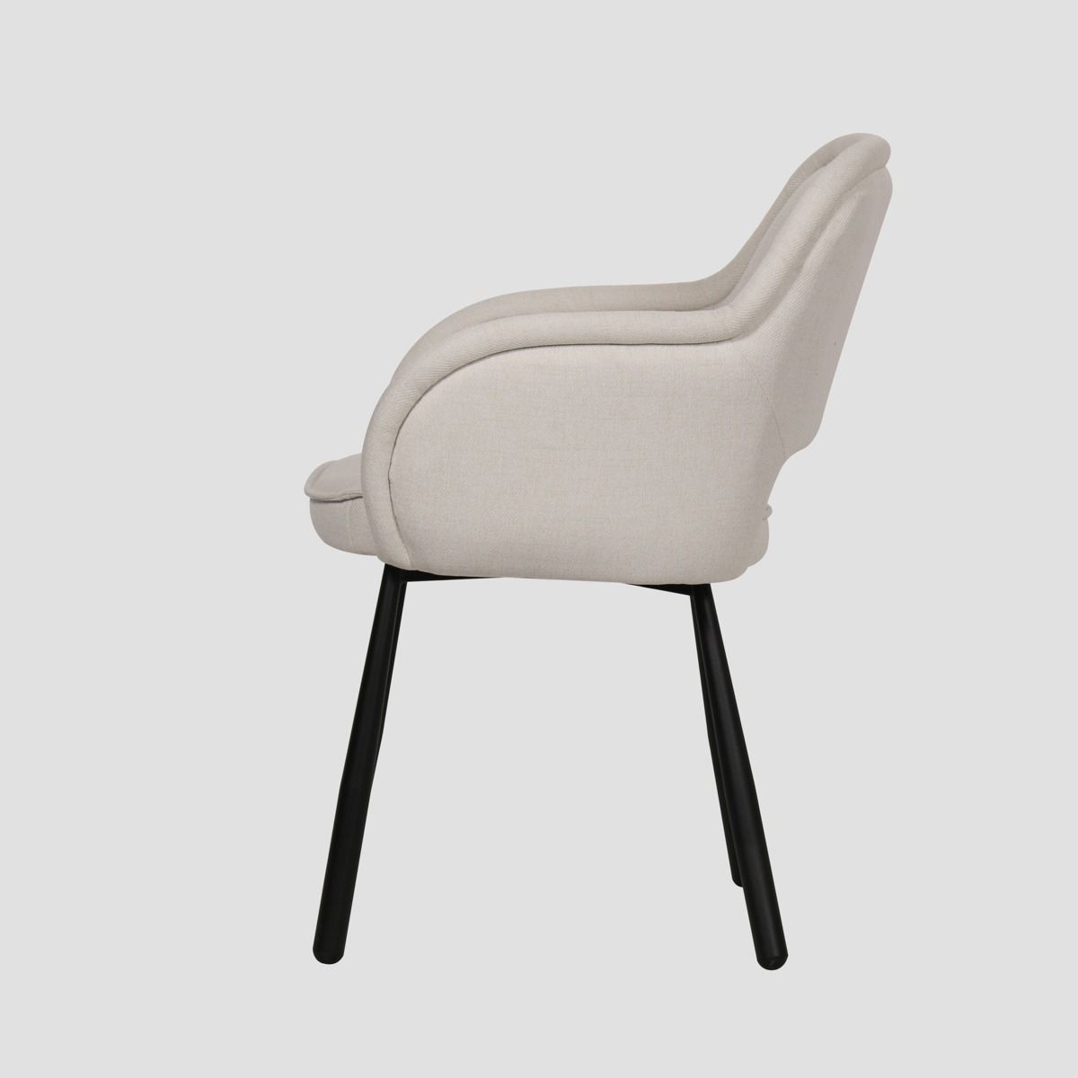 Krēsls Cama 61/61/84 cm bēšs