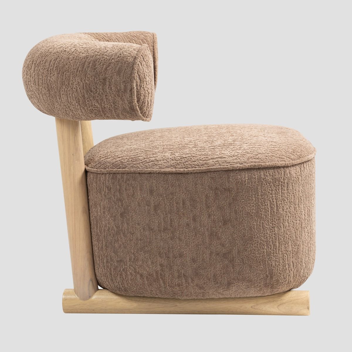 Krēsls Vitof 72/81/67 cm bēšs