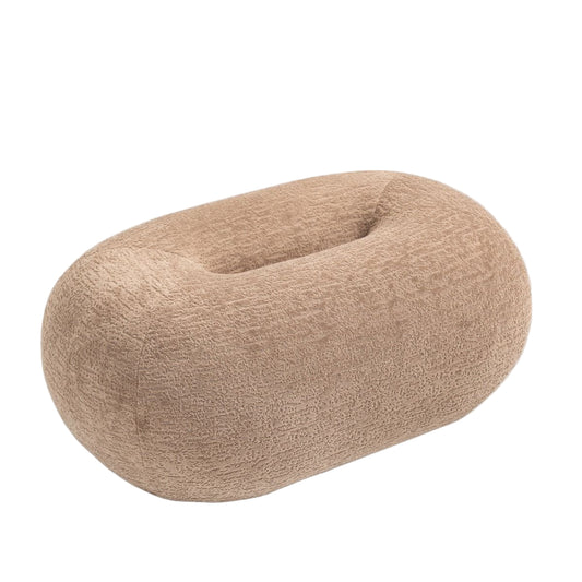 Pufs Lunca 82/52/34 cm bēšs