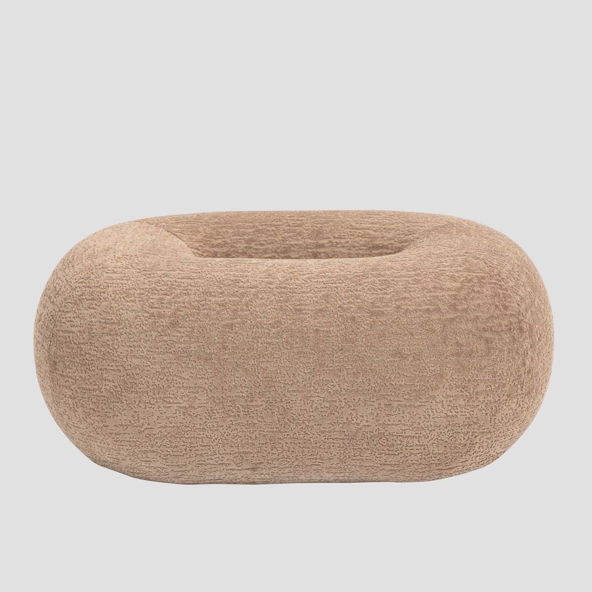 Pufs Lunca 82/52/34 cm bēšs